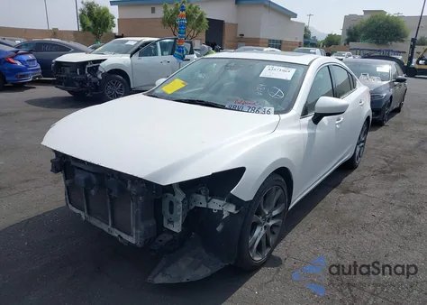 2015 Mazda Mazda6 I Grand Touring из США, поврежденный, VIN JM1GJ1W65F1173965